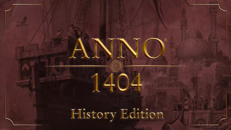 Anno 1404: History Edition game cover artwork