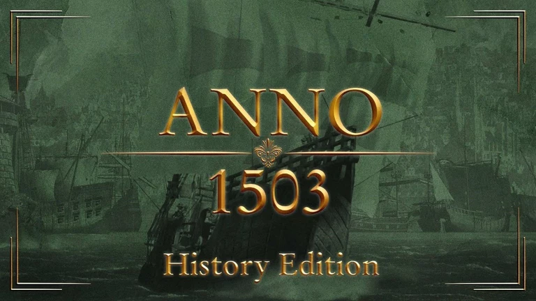 Anno 1503: History Edition game cover artwork