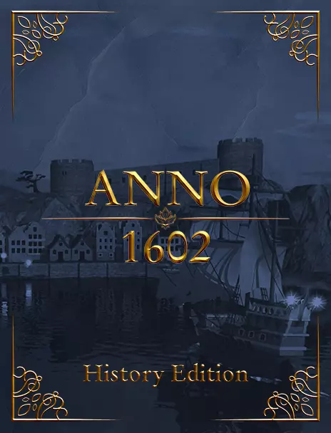 anno 1602 history edition box