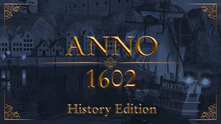 Anno 1602: History Edition game cover artwork