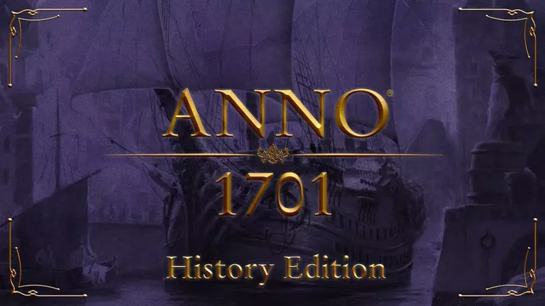 Anno 1701: History Edition game cover artwork