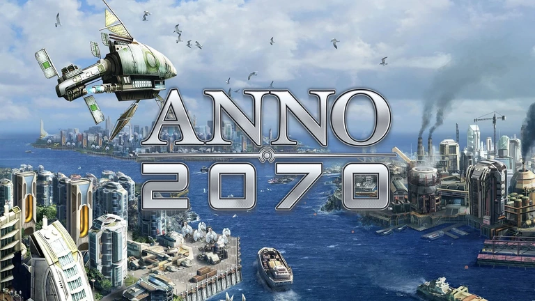 Anno 2070 game cover artwork