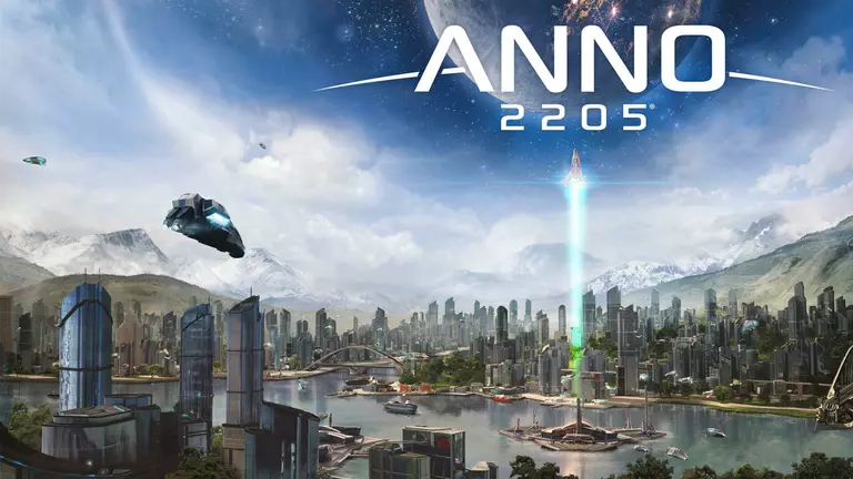 Anno 2205 game cover artwork