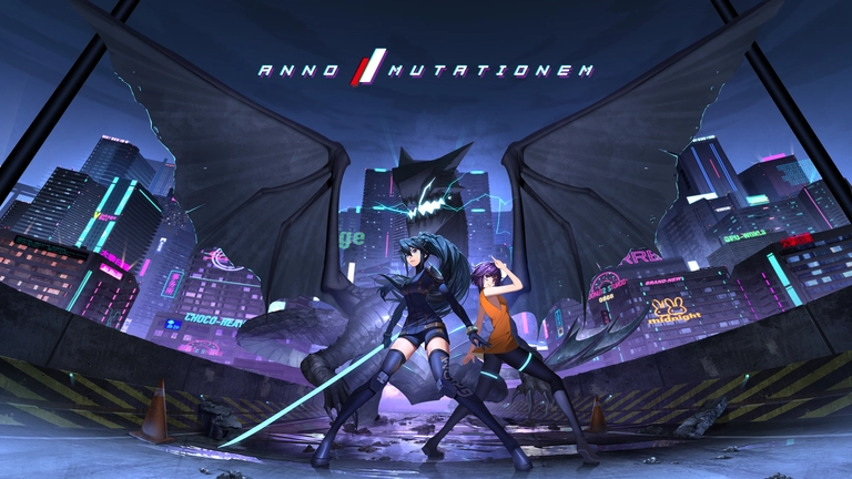ANNO: Mutationem game artwork featuring the protagonist Ann