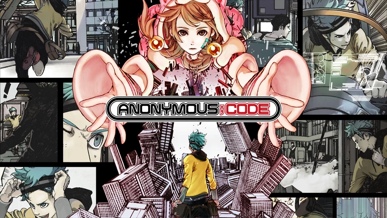 Anonymous;Code game cover artwork
