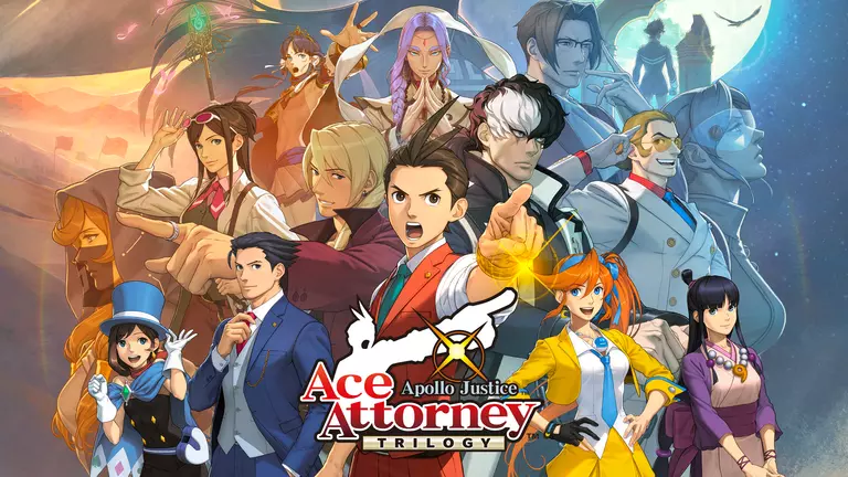 Apollo Justice: Ace Attorney Trilogy game cover artwork
