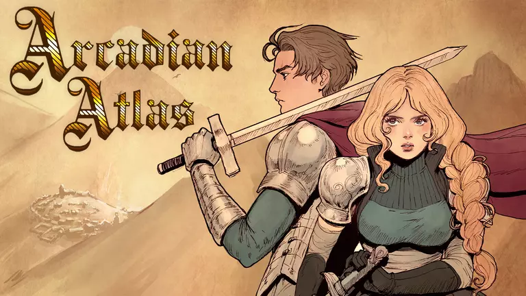 Arcadian Atlas game cover artwork