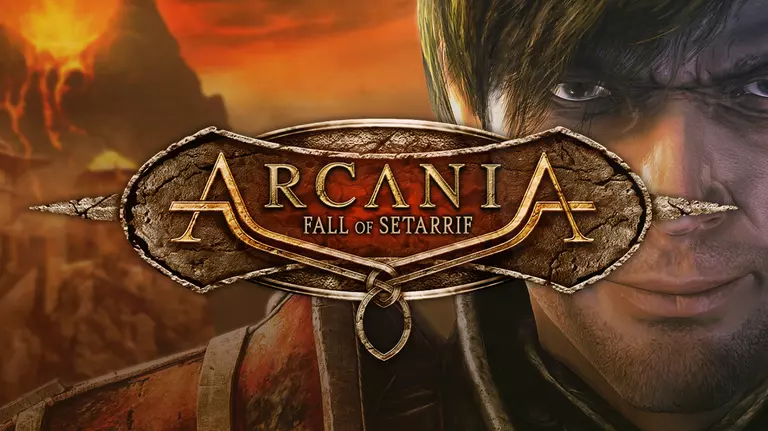 ArcaniA: Fall of Setarrif game cover artwork