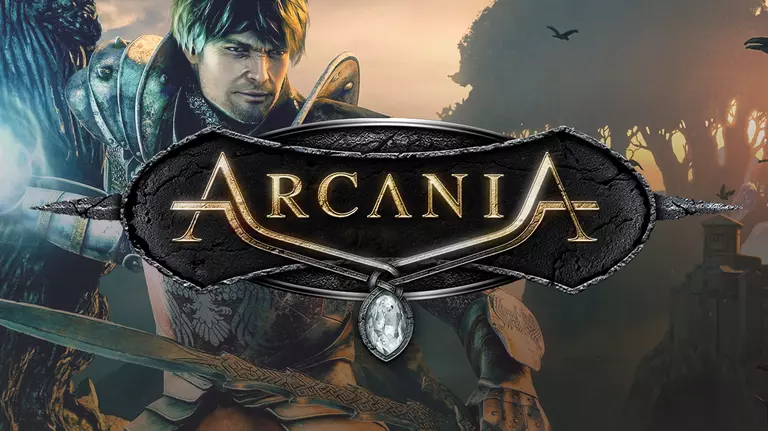 ArcaniA game cover artwork
