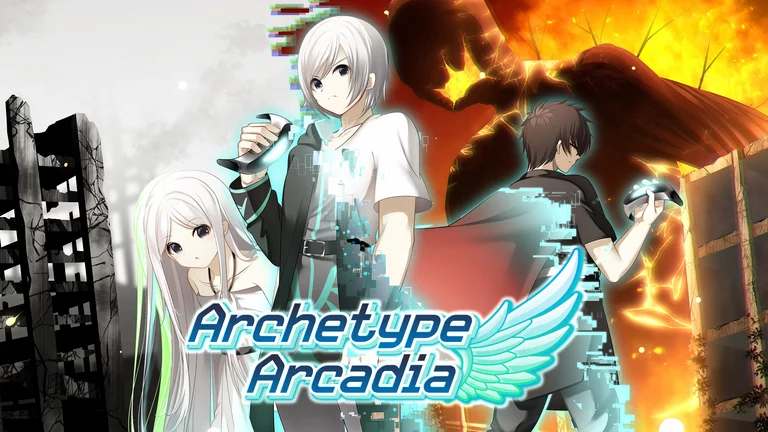 Archetype Arcadia game cover artwork