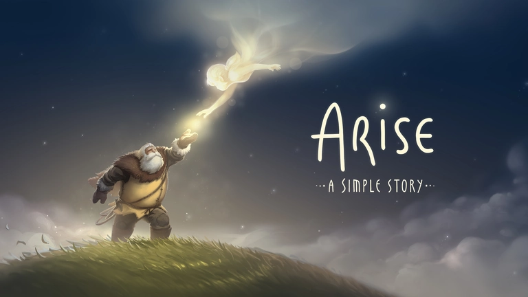 arise a simple story header