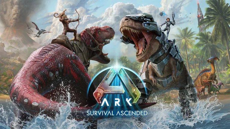 Ark: Survival Ascended game cover artwork