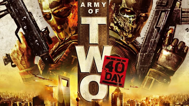 Army of Two: The 40th Day game cover artwork