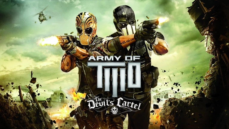 Army of Two: The Devil's Cartel game cover artwork