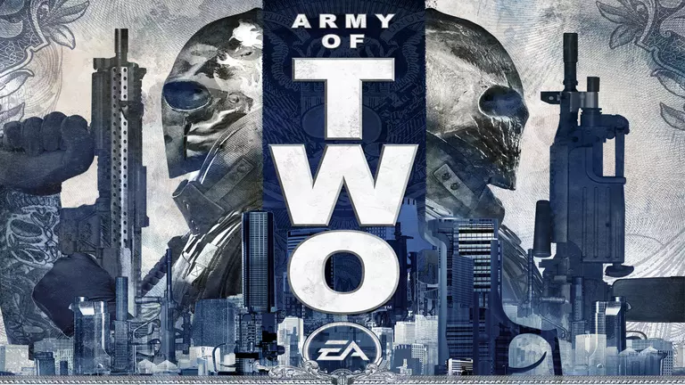 Army of Two game cover artwork