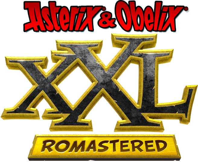 asterix and obelix xxl romastered logo
