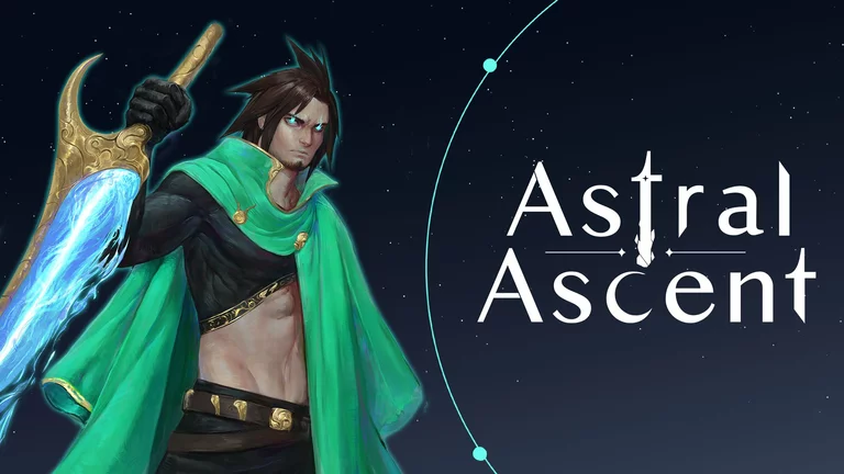 Astral Ascent game artwork