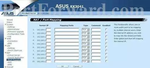 Asus RX3041