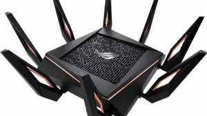 Asus router with 8 antennas