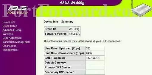 Asus WL600g