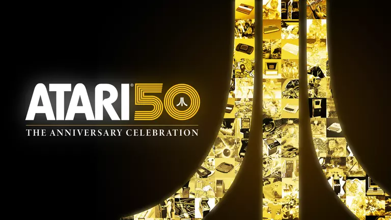 Atari 50: The Anniversary Celebration cover artwork
