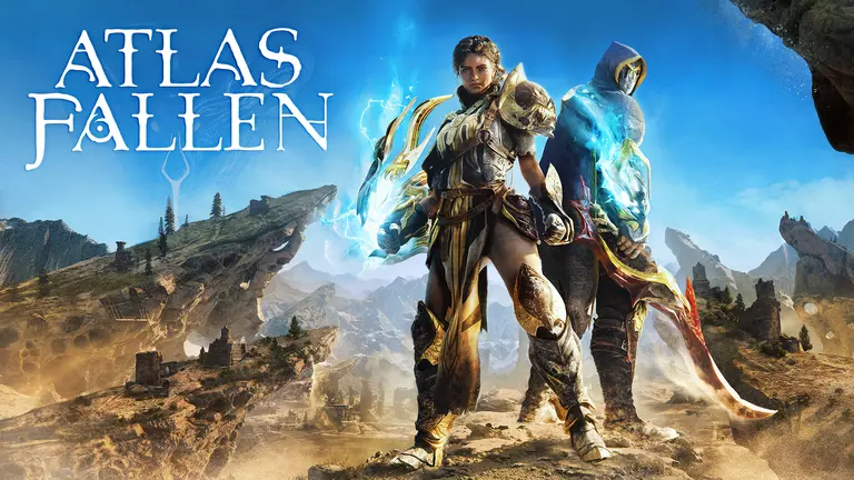 Atlas Fallen game cover artwork