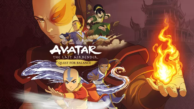 Avatar: The Last Airbender - Quest for Balance game cover artwork