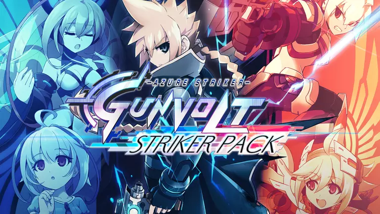 Azure Striker Gunvolt: Striker Pack cover artwork