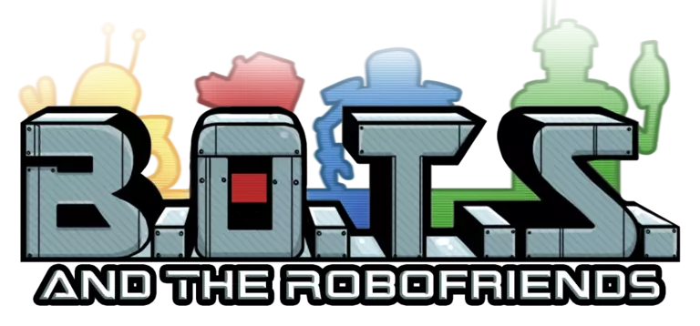 b o t s and the robofriends logo