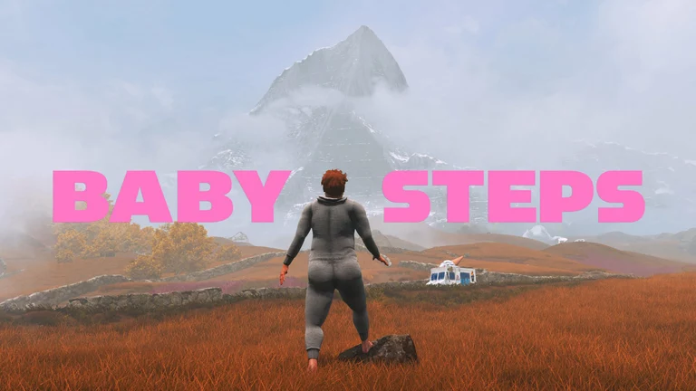 Baby Steps game cover artwork