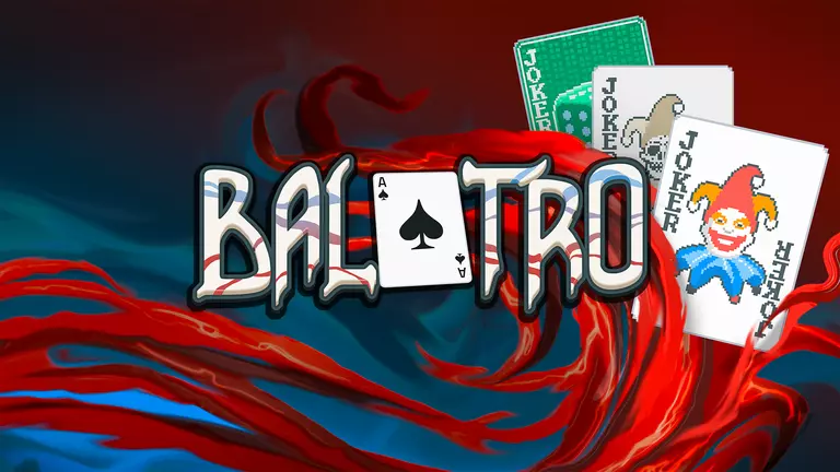 Balatro game cover artwork