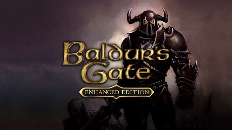 Baldur's Gate: Enhanced Edition game cover artwork