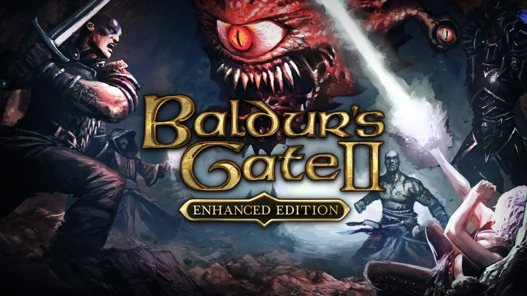 Baldur's Gate II: Enhanced Edition game cover artwork