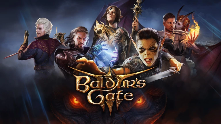 Baldur's Gate III game cover artwork