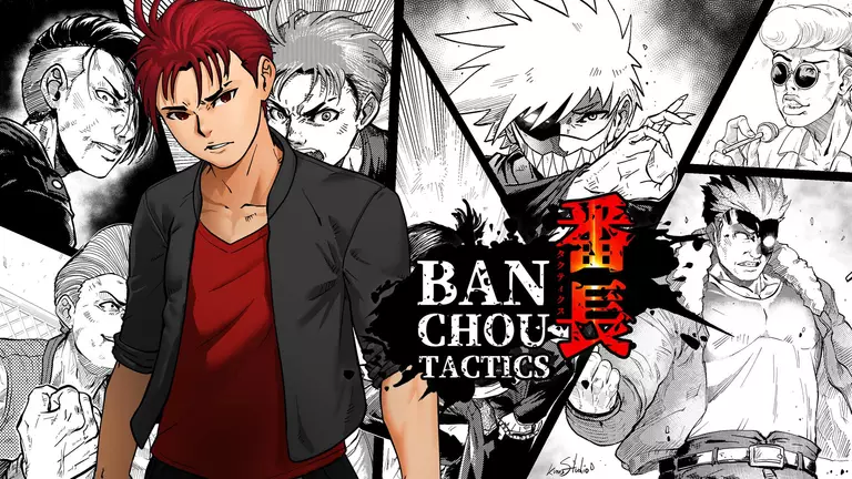 Banchou Tactics game cover artwork
