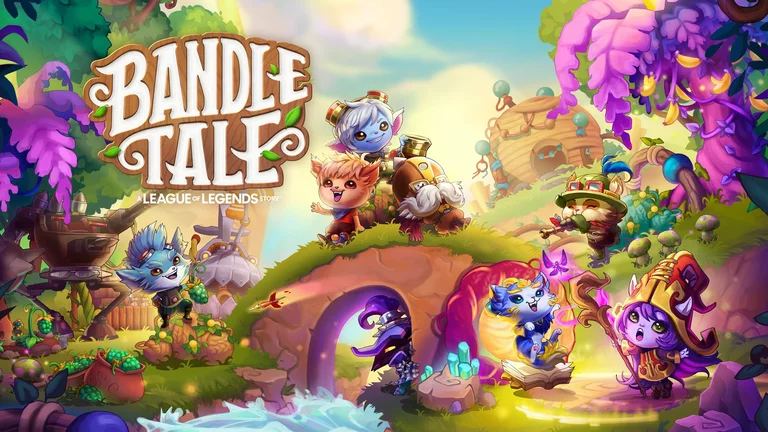 Bandle Tale: A League of Legends Story game cover artwork