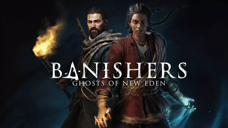 Banishers: Ghosts of New Eden game cover artwork