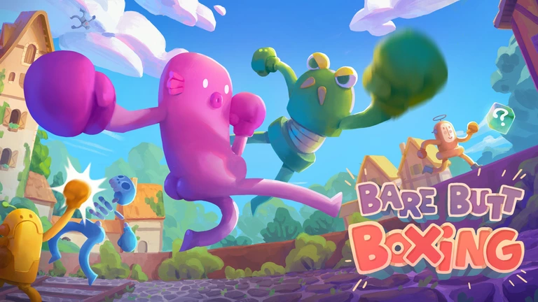 Bare Butt Boxing game cover artwork