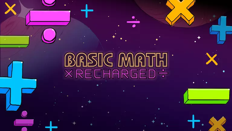 Basic Math: Recharged game cover artwork