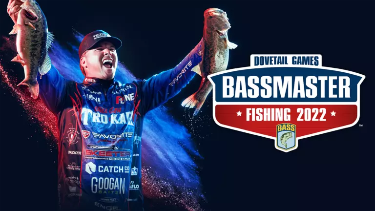 Bassmaster Fishing 2022 cover featuring Scott Martin