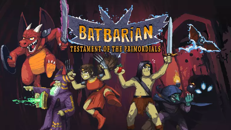 Batbarian: Testament of the Primordials game characters