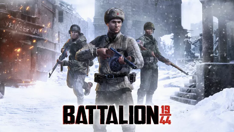 Battalion 1944 game cover artwork