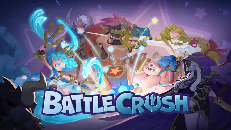 Battle Crush game cover artwork