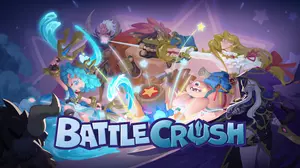 Battle Crush game cover artwork