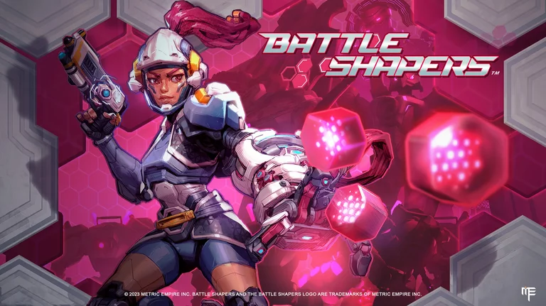 Battle Shapers game artwork featuring Ada