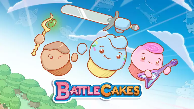 BattleCakes game cover artwork