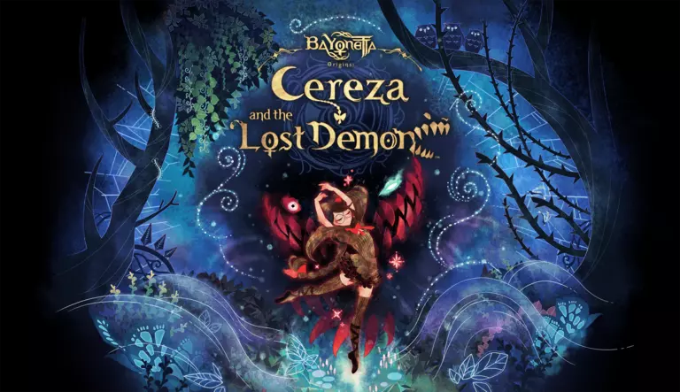 Bayonetta Origins: Cereza and the Lost Demon game cover artwork