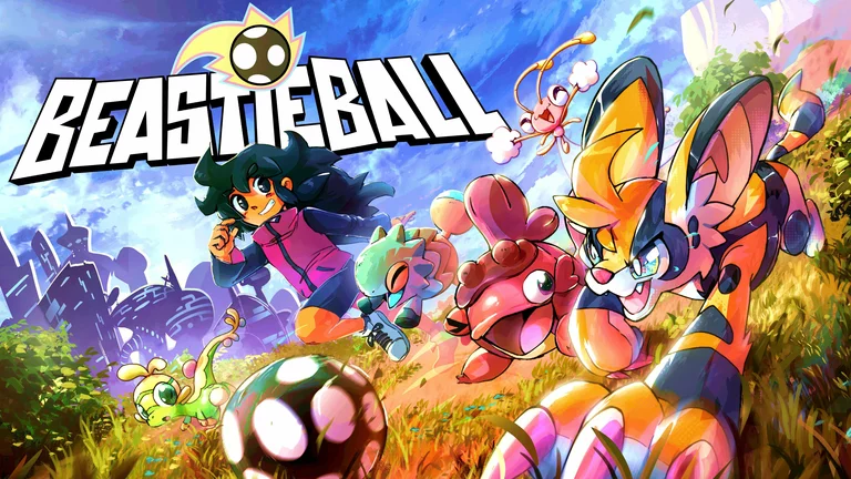 Beastieball game cover artwork