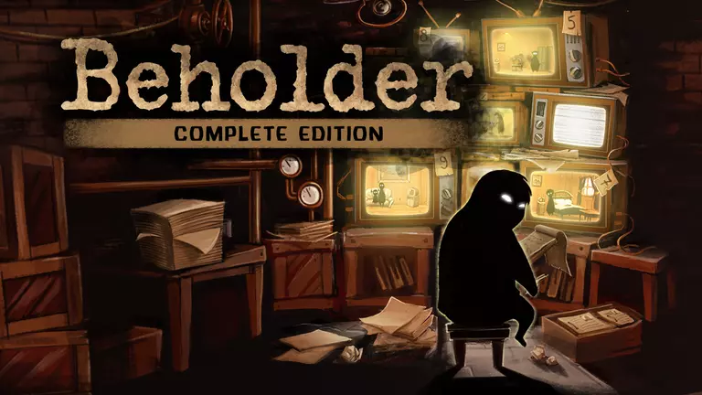 Beholder Complete Edition game cover artwork