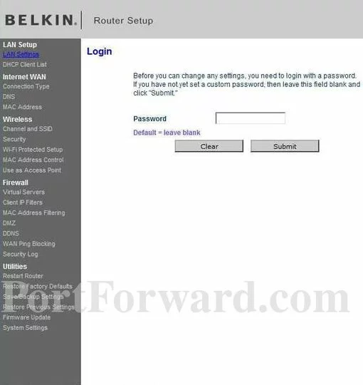 Belkin F5D7234-4v4
